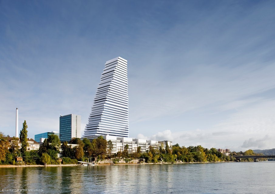 Bâle bientôt Manhatten?