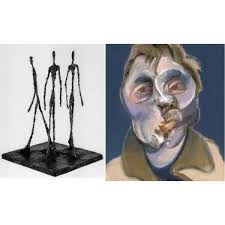 Bacon – Giacometti