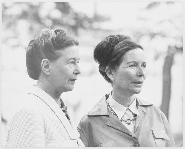Les Sœurs Beauvoir, Hélène et Simone, deux artistes majeures de l’histoire du XXème siècle, engagées pour nos libertés et pour les droits des femmes.