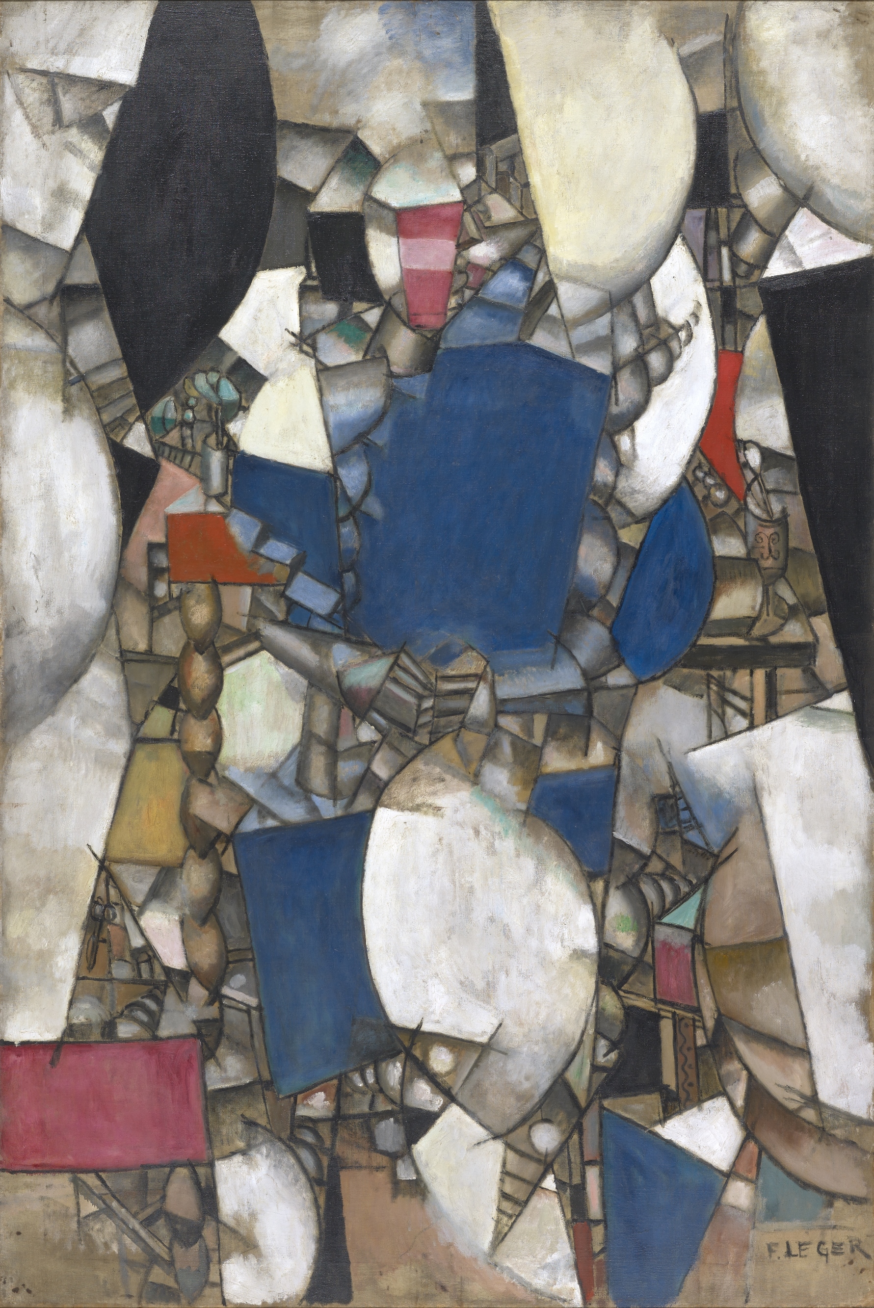 Le cosmos du cubisme. De Picasso à Léger