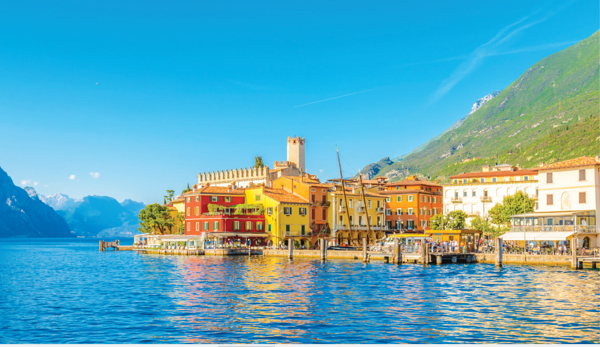 Splendeurs des lacs italiens