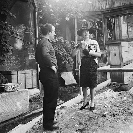 Impasse Ronsin. Meurtre, Amour et Art au coeur de Paris