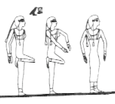 Les Egyptiens anciens, des sportifs pré-olympiques