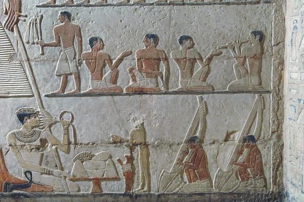 Musique et danse, pour les hommes et les dieux en Egypte ancienne