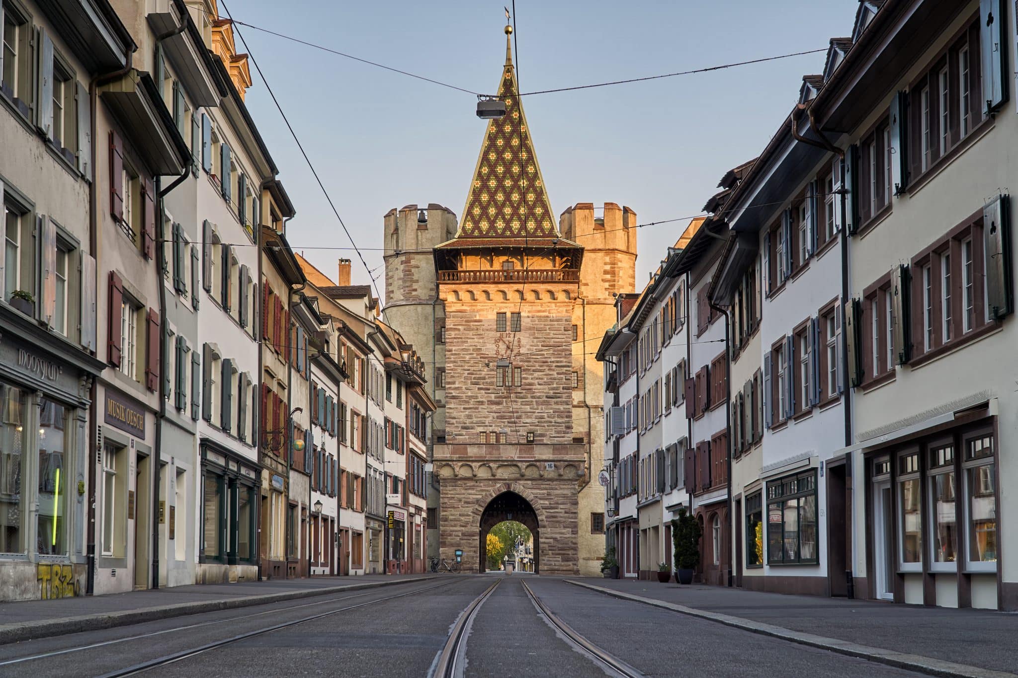 Le quartier de Spalenvorstadt