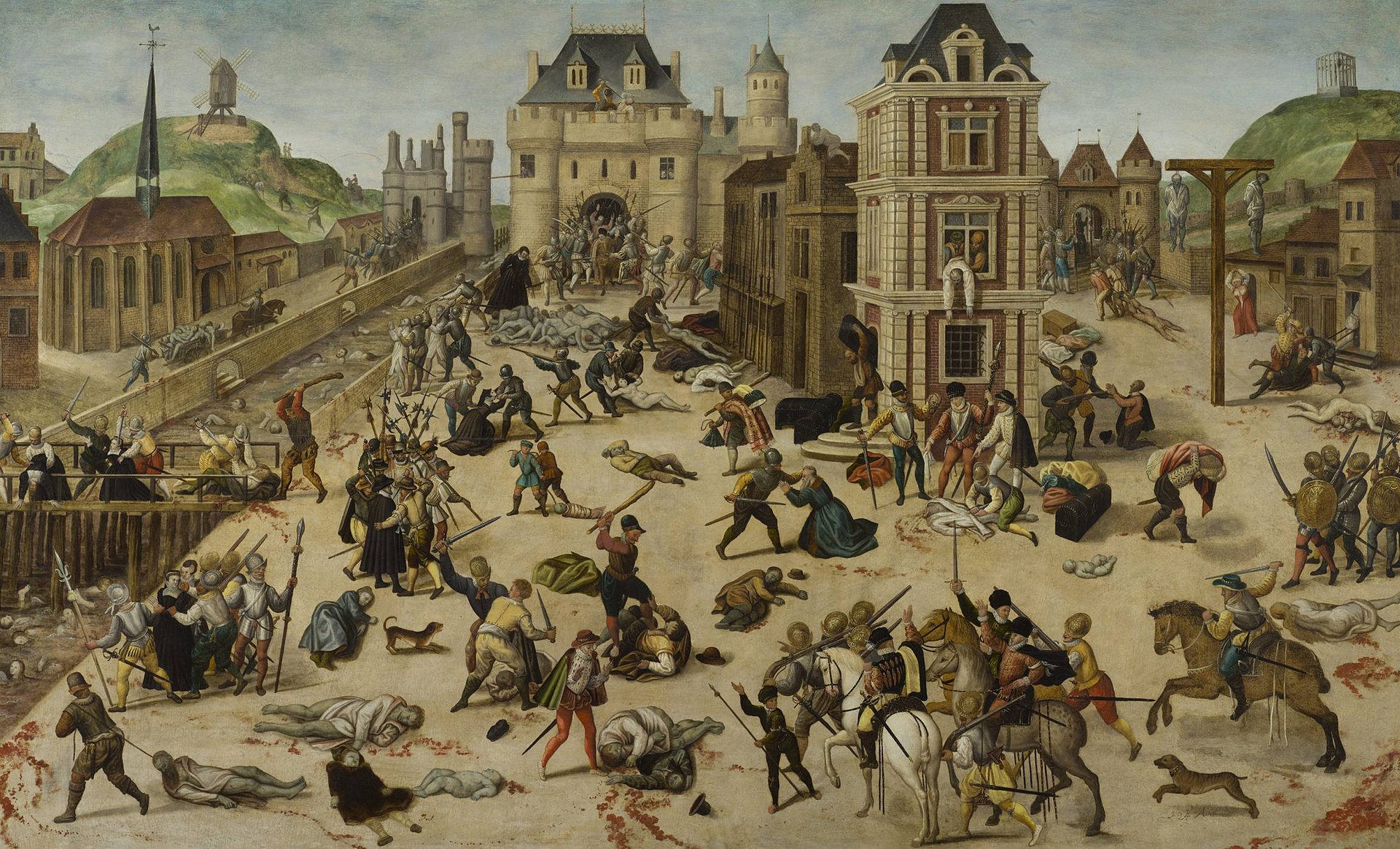 Le massacre de la Saint-Barthélemy: un lieu de mémoire victimaire