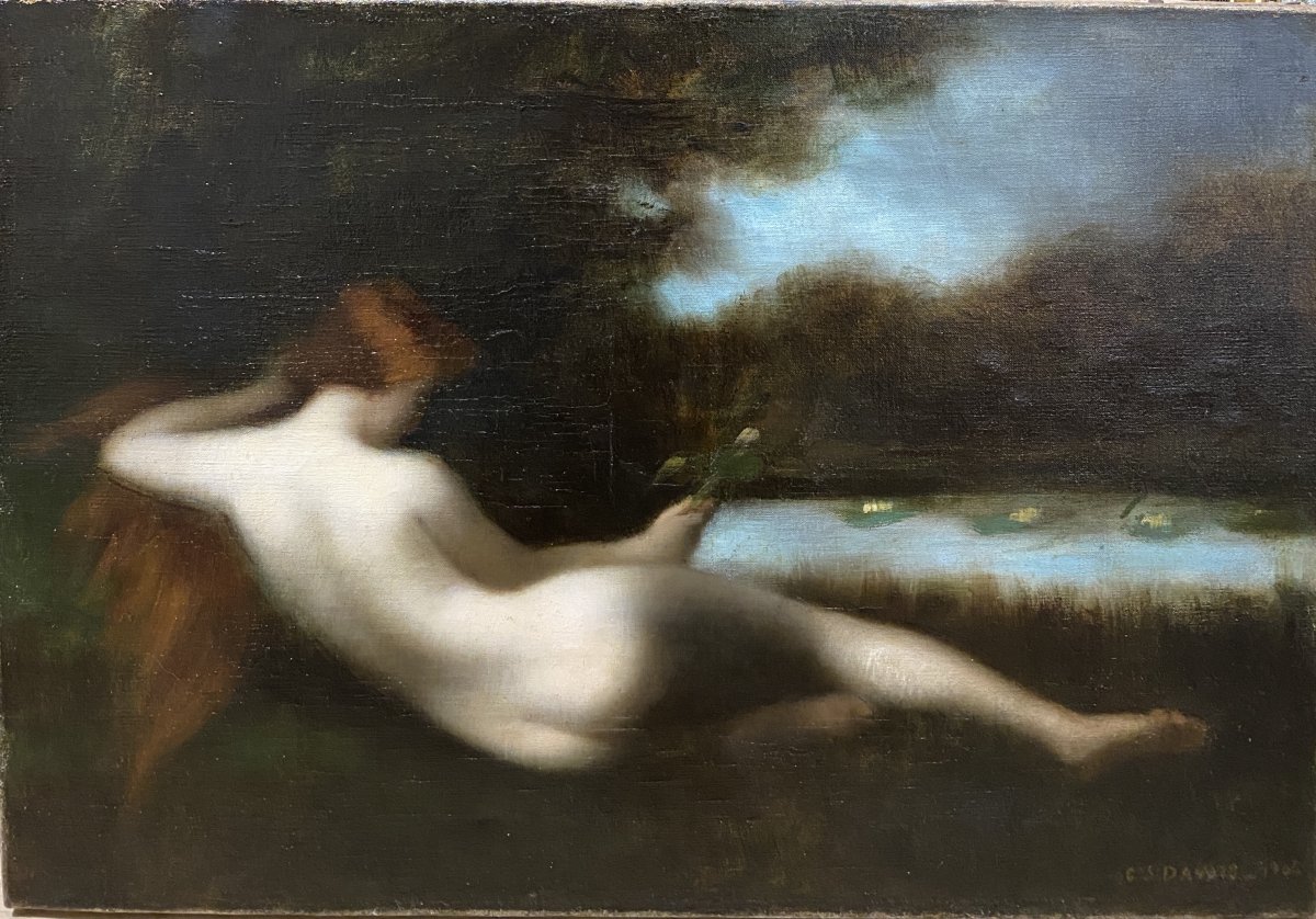 Jean-Jacques Henner (1829-1905) professeur des dames